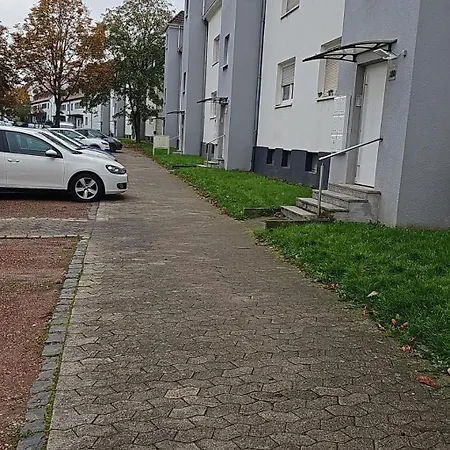 Ferienwohnung Monteurwohnung Saarbrücken Buitenkant foto