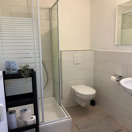 Ferienwohnung Monteurwohnung Saarbrücken Buitenkant foto
