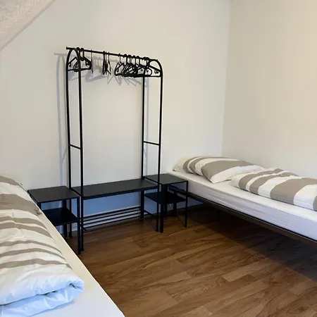 Ferienwohnung Monteurwohnung Saarbrücken Buitenkant foto