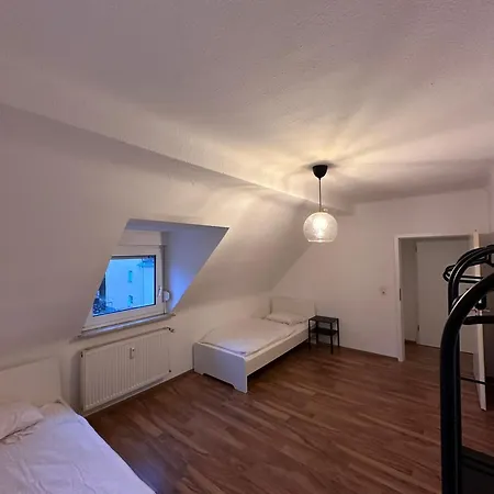 Ferienwohnung Monteurwohnung Saarbrücken Buitenkant foto