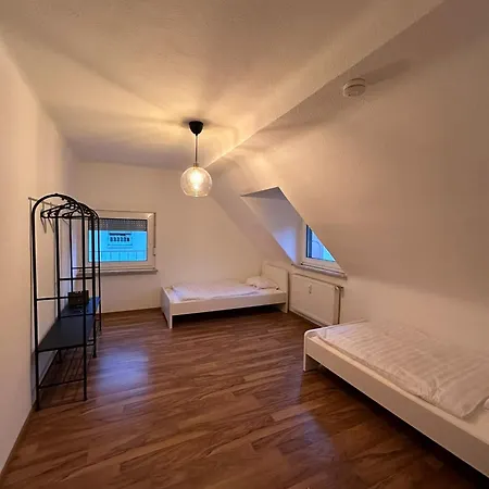 Ferienwohnung Monteurwohnung Saarbrücken Buitenkant foto