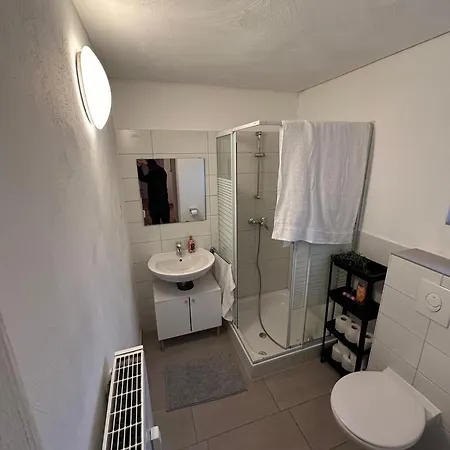 Ferienwohnung Monteurwohnung Saarbrücken Buitenkant foto