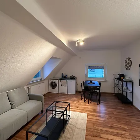 Ferienwohnung Monteurwohnung Saarbrücken Buitenkant foto